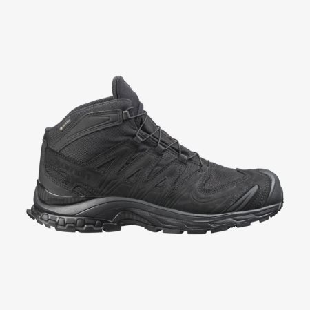 Salomon XA FORCES MID GORE-TEX EN Womens Tactical Boots Black UK YBLR